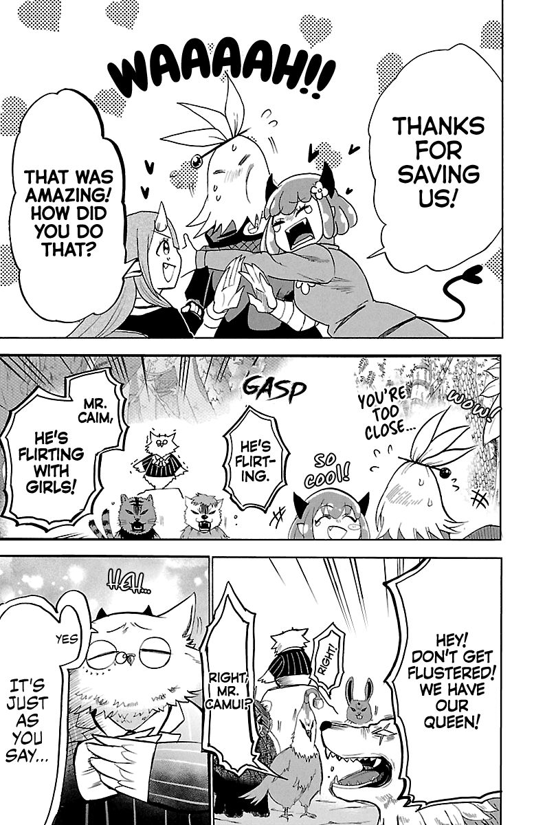 Mairimashita! Iruma-kun, Chapter 130 image 14